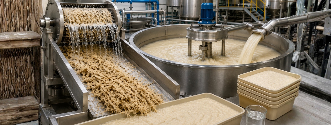 Fiber Extraction